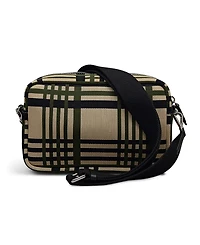 Radley London Hadleigh Place Check Small Ziptop Crossbody Bag