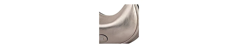 Radley London Heath Crescent Metallic Small Ziptop Shoulder Bag