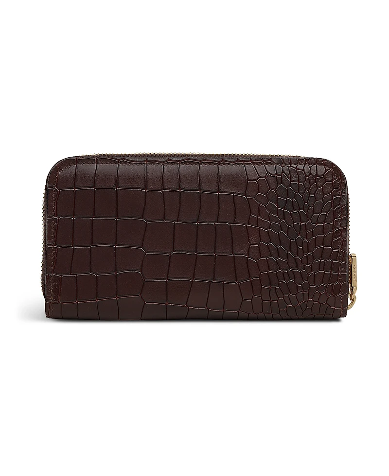 Radley London Heath Crescent Croc Zip Around Wallet