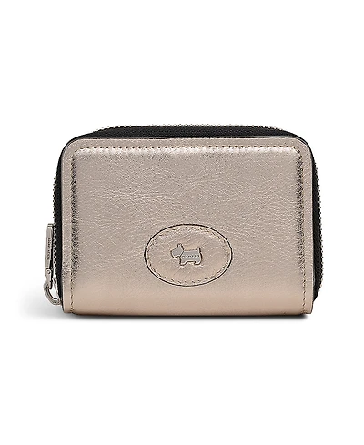 Radley London Heath Crescent Metallic Zip Around Wallet