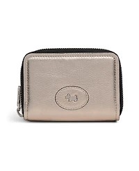 Radley London Heath Crescent Metallic Zip Around Wallet