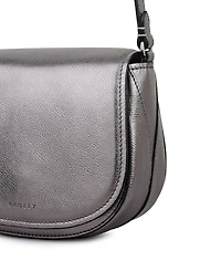 Radley London Liverpool Gardens Metallic Mini Flapover Crossbody Bag