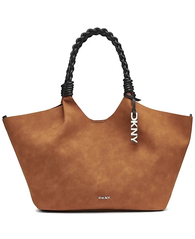 Dkny Women's Paula Snap Closure Medium Tote Bag
