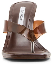 Steve Madden Women's Katrine Wedge Thong Sandals