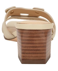 Calvin Klein Women's Andrae Slip-On Block Heel Sandals