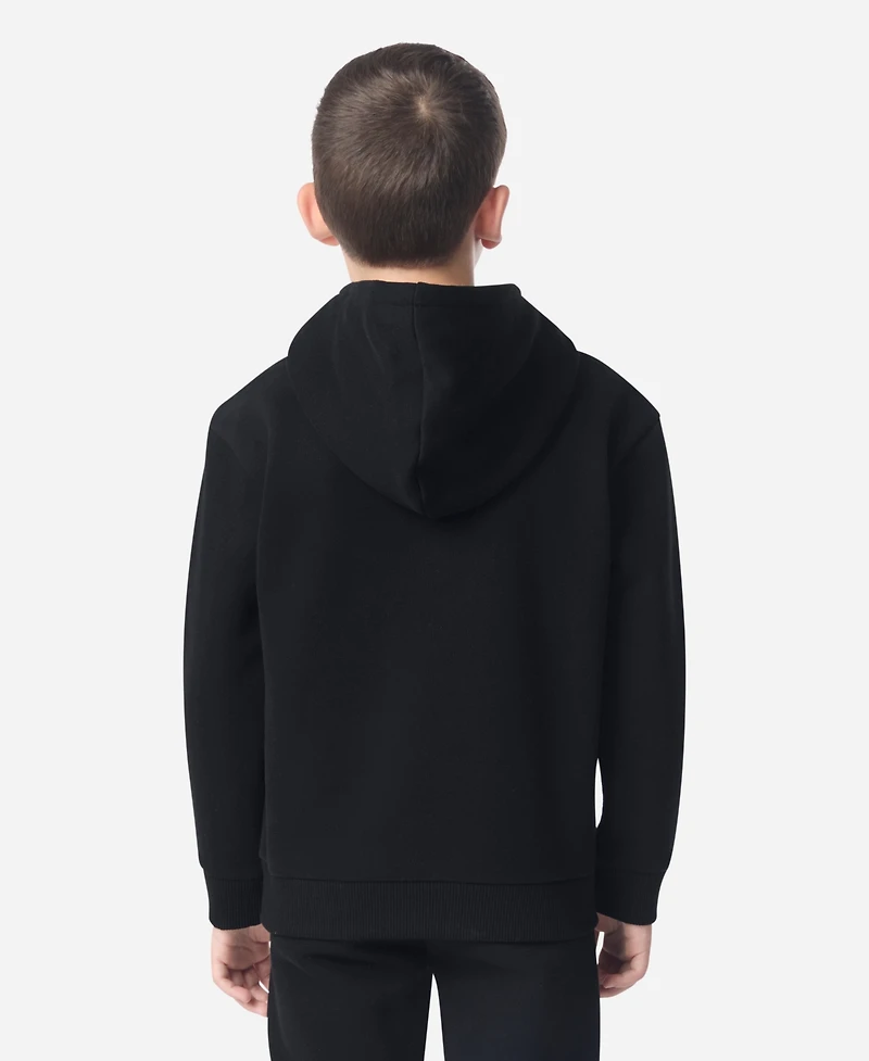 Lacoste Boys 8-20 Logo Embroidered Hoodie
