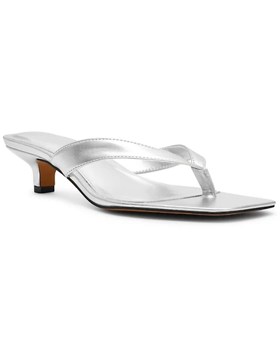 Steve Madden Tracie Kitten-Heel Thong Sandals