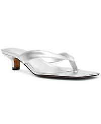 Steve Madden Tracie Kitten-Heel Thong Sandals