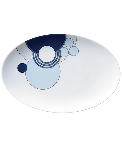 Noritake Frank Lloyd Wright Imperial Cabaret Oval Plate