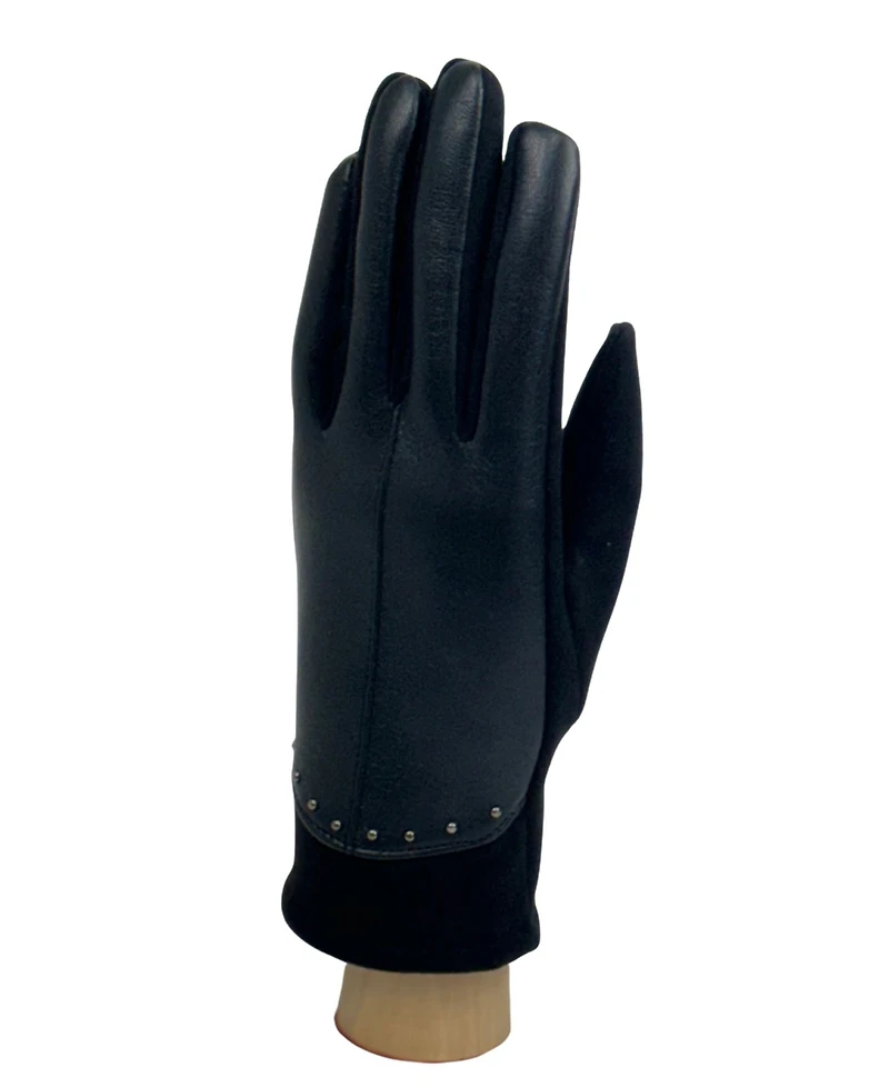 Marcus Adler Leather Studded Glove