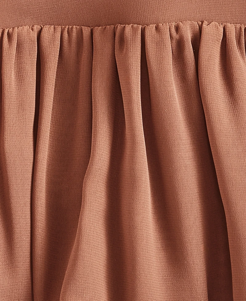 I.n.c. International Concepts Women's Flounce-Hem Maxi Skirt, Macy's Exclusive