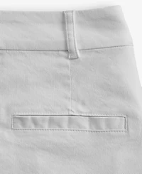 I.n.c. International Concepts Women's High-Rise Pleated Bermuda Shorts, Macy's Exclusive