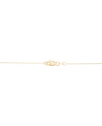 Wrapped in Love Diamond Round (0.72 ct. t.w.) and Baguette (0.28 ct. t.w.) Cluster Pendant Necklace in 14K Yellow Gold