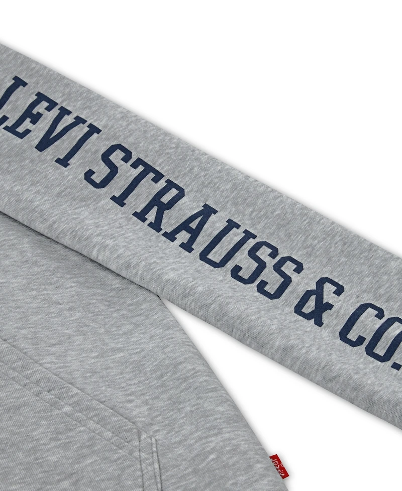 Levi's Boys 8-20 Full Zip Hooded Sweatshirt