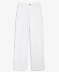 I.n.c. International Concepts Women's High-Rise Wide-Leg Jeans, Macy's Exclusive