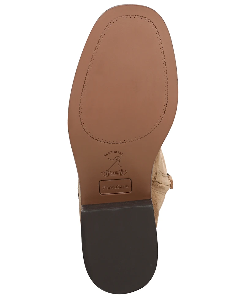 Franco Sarto Women's Niva Round Toe Zip Tall Boots