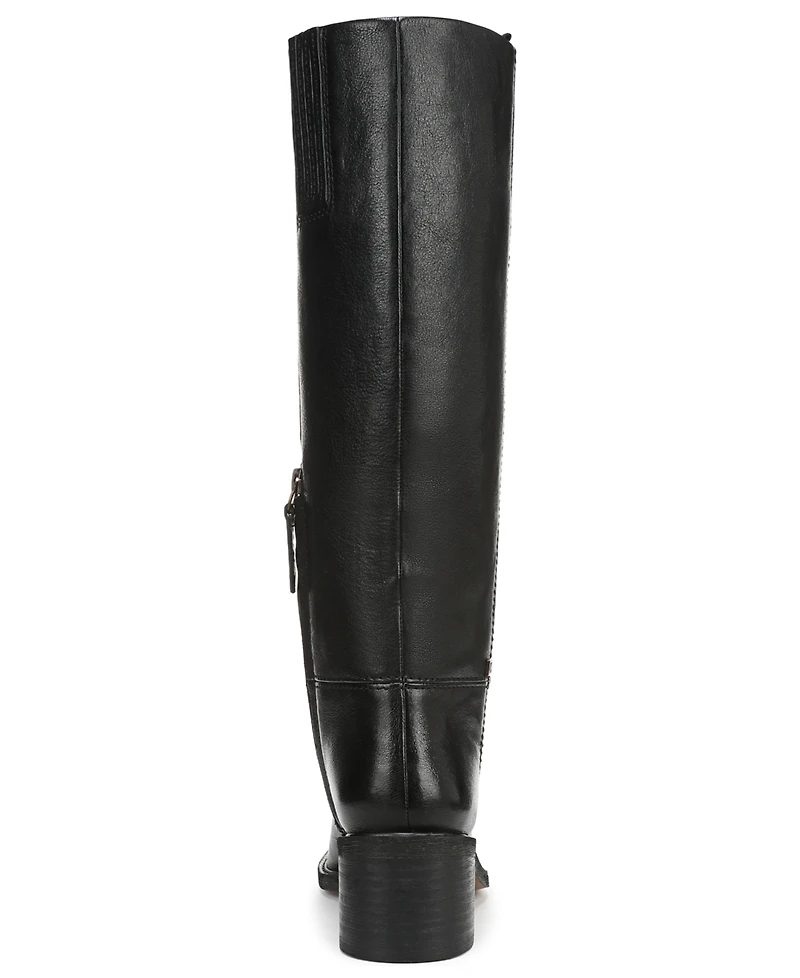 Franco Sarto Women's Niva Round Toe Zip Tall Boots