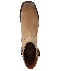 Franco Sarto Women's Gillian Round Toe Zip Short Boots