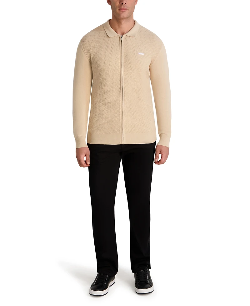 Karl Lagerfeld Paris Men's Polo Sweater