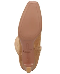 Franco Sarto Women's Timmy Square Toe Zip Tall Boots