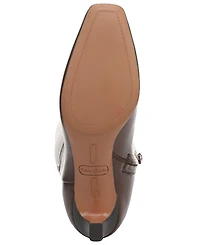 Franco Sarto Women's Timmy Wide Calf Square Toe Zip Tall Boots