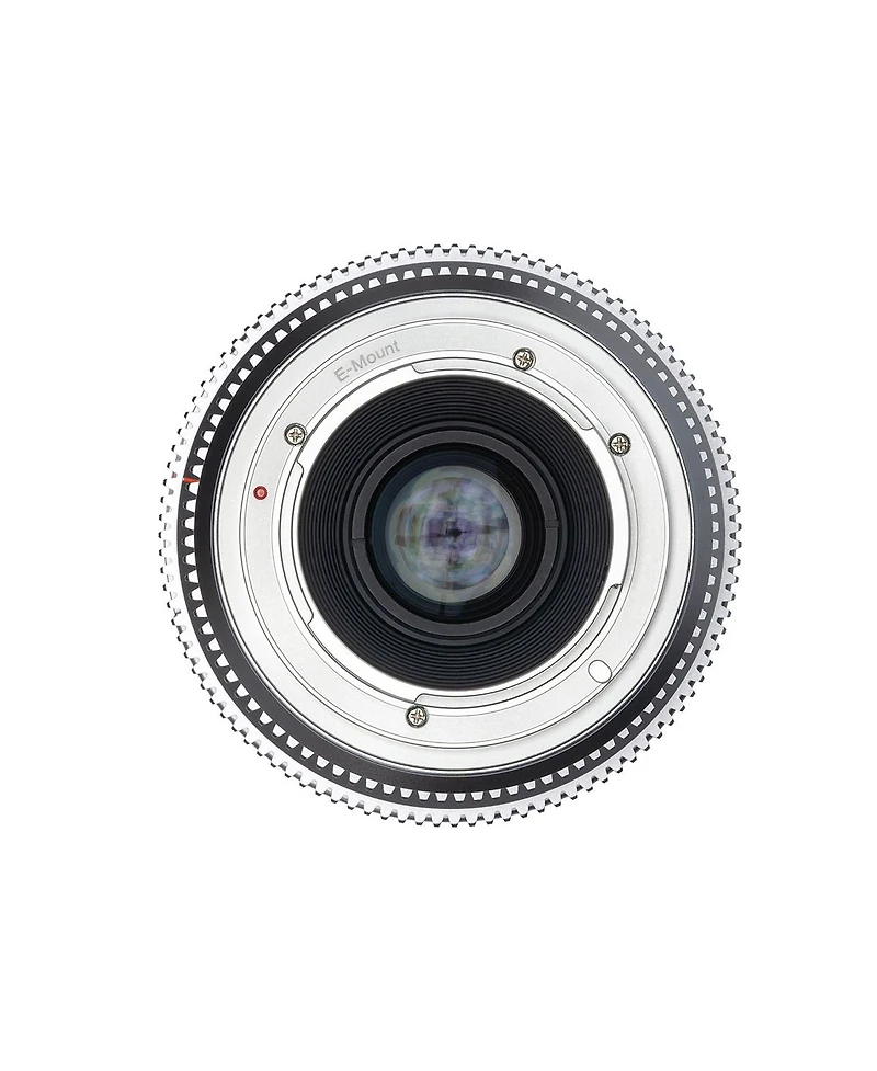 7artisans 7Artisans Hope Series 10mm T2.1 Cinema Lens for Canon Eos-r Mount, Titanium Gray