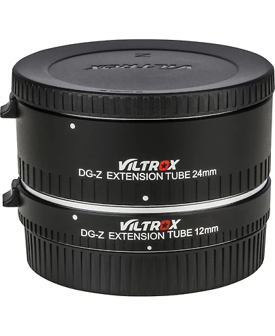 Viltrox Dg-z Brass Bayonet Autofocus Macro Extension Tube Ring for Nikon Z6/Z7/Z50 Mirrorless Cameras