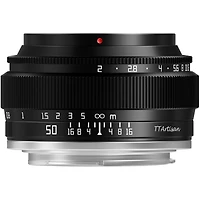 TTArtisan TTArtisan 50mm f/2 Lens for Fujifilm X, Black