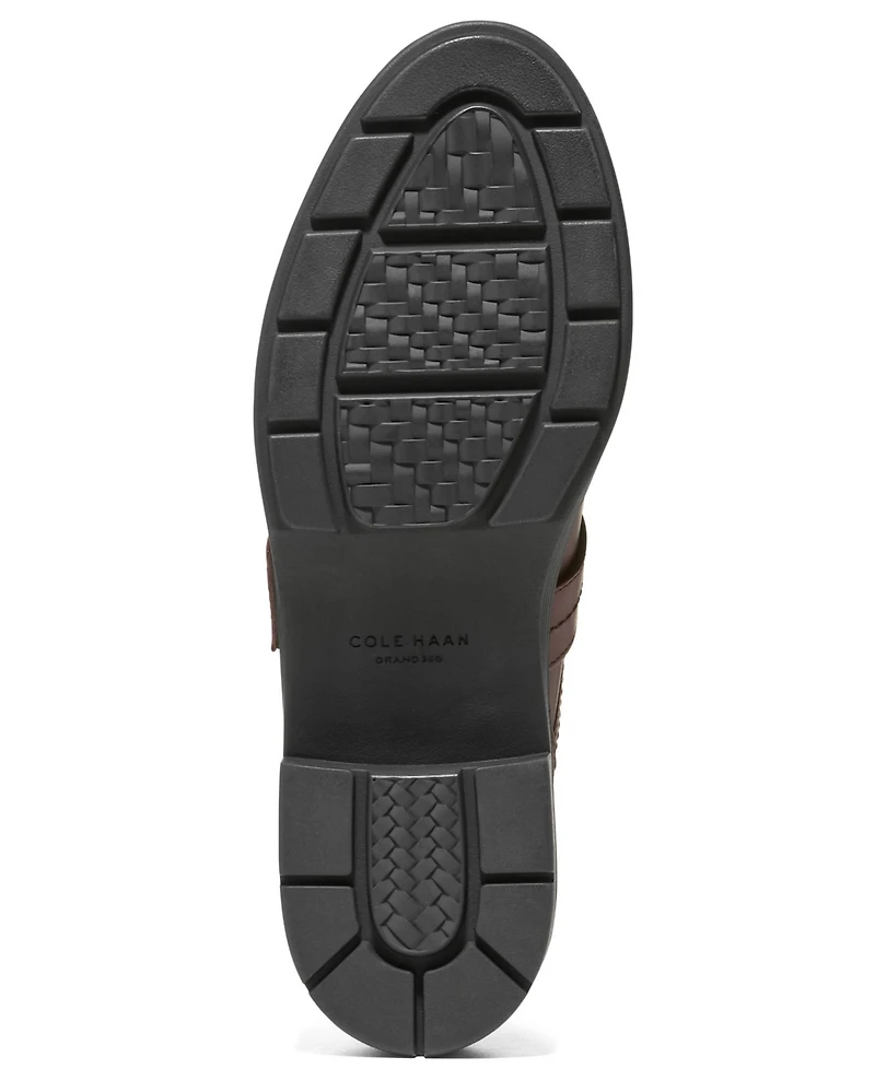 Cole Haan Women's Carlitta Monk Strap Lug Oxford Loafers