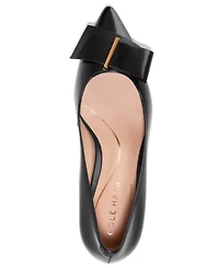 Cole Haan Women's Felicia Point Toe Bow Pumps