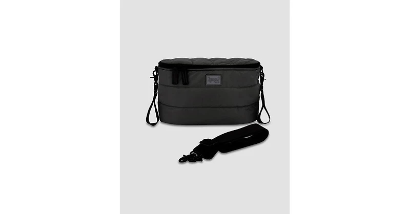 Deux par Deux Adult Unisex Mini Diaper Bag Black - Adult