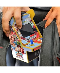 My Arcade Micro Player Pro 6.7" Super Street Fighter Ii Portable Retro Arcade Game (2 in 1