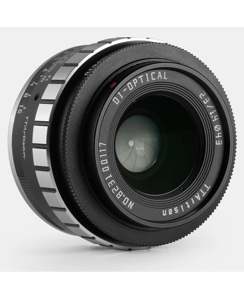 TTArtisan 23mm f/1.4 Lens for Fujifilm X, Black/Silver