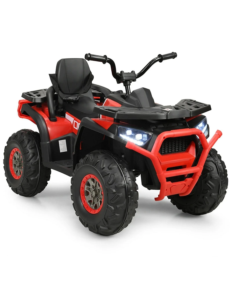 12V Kids Electric 4-Wheeler Atv Quad with MP3 Player and Led Lights