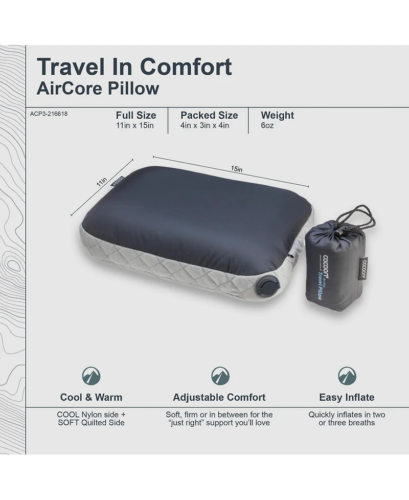Cocoon - Premium - AirCore Pillow