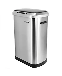 Elama 13 Gallon Automatic Sensor Hands Free Trash Can