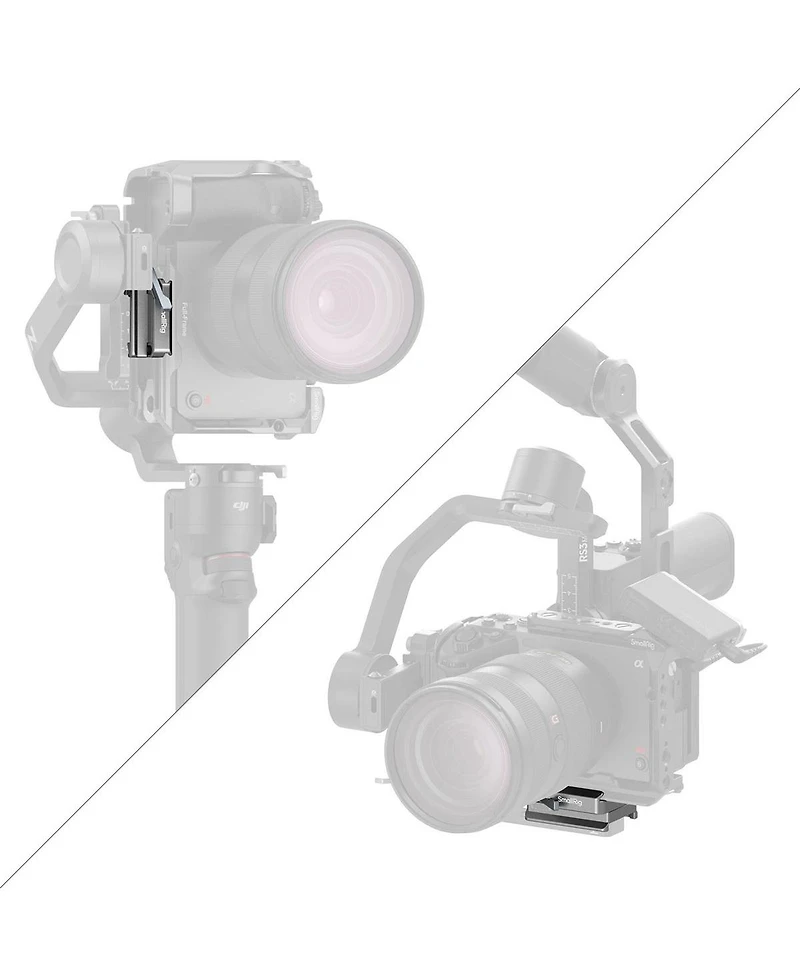 SmallRig HawkLock H38 Arca-Swiss Quick Release Plate for Dji Stabilizers
