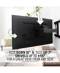 Sanus VXF830-B2 Advanced Xl Full-Motion Premium Tv Wall Mount for 65 - 100" TVs