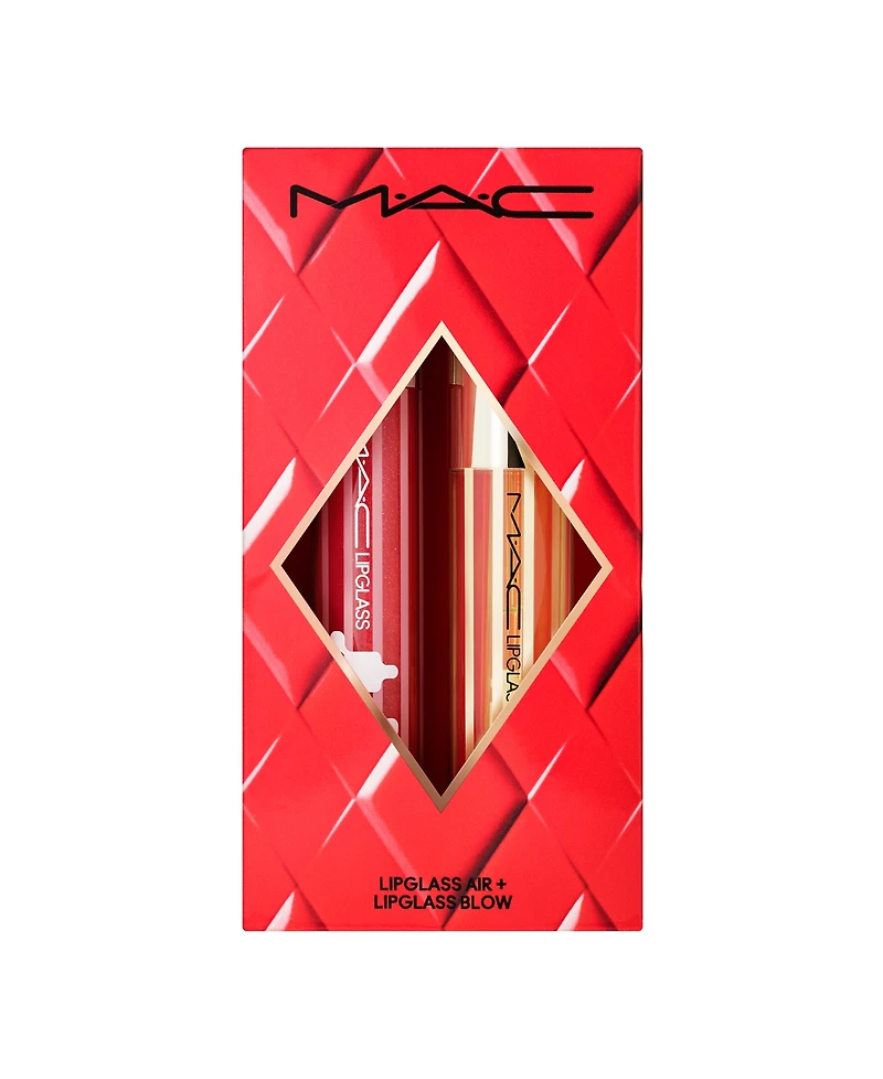 Mac 2-Pc. Blowing Air Kisses Glossy Lip Makeup Gift Set
