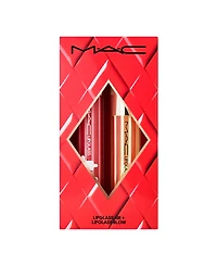 Mac 2-Pc. Blowing Air Kisses Glossy Lip Makeup Gift Set