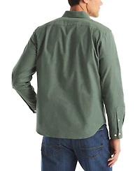 Nautica Men's Solid Long Sleeve Oxford Shirt