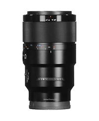Sony Fe 90mm f/2.8 Macro G Oss Lens, Bundle with Slik U8800L 3-Section Aluminum Tripod with Hybrid 3-Way Pan Head, Cleaning Kit, Cleaning Cloth