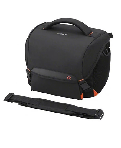 Sony LCSSC8 Lightweight System Carrying Case for Alpha Dslr Camera and Lenses
