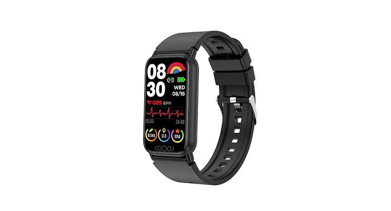 Ruxing Smart Comprehensive Health Monitor Your 24/7 Wellness Partner -Yellow