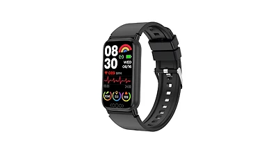 Ruxing Smart Comprehensive Health Monitor Your 24/7 Wellness Partner -Yellow