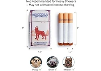 Nocciola 3 Pack Squeaky Camel Chewgarette Dog Toys with a Box, Interactive Plush Toys for Small Medium Dogs Pitbull Frenchie