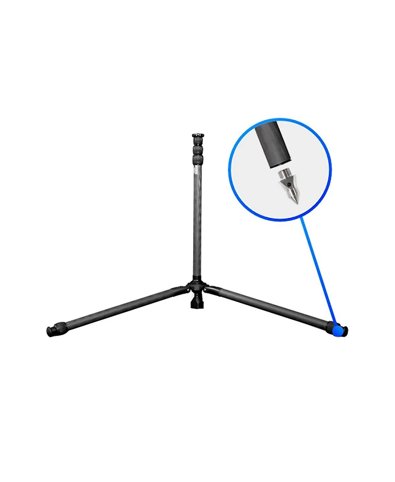 Insta360 Sumo 2-Section Carbon Fiber Tripod with Center Column for Titan and Pro Series Camera