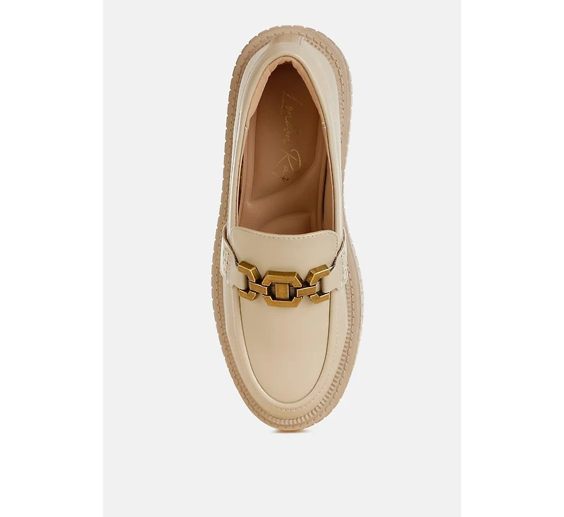 Grosbeak Horsebit Chunky Loafers Women