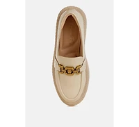 Grosbeak Horsebit Chunky Loafers Women