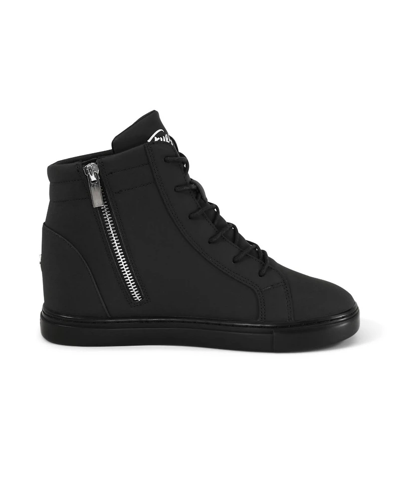 Fuego Kids All-black Wedge Sneaker